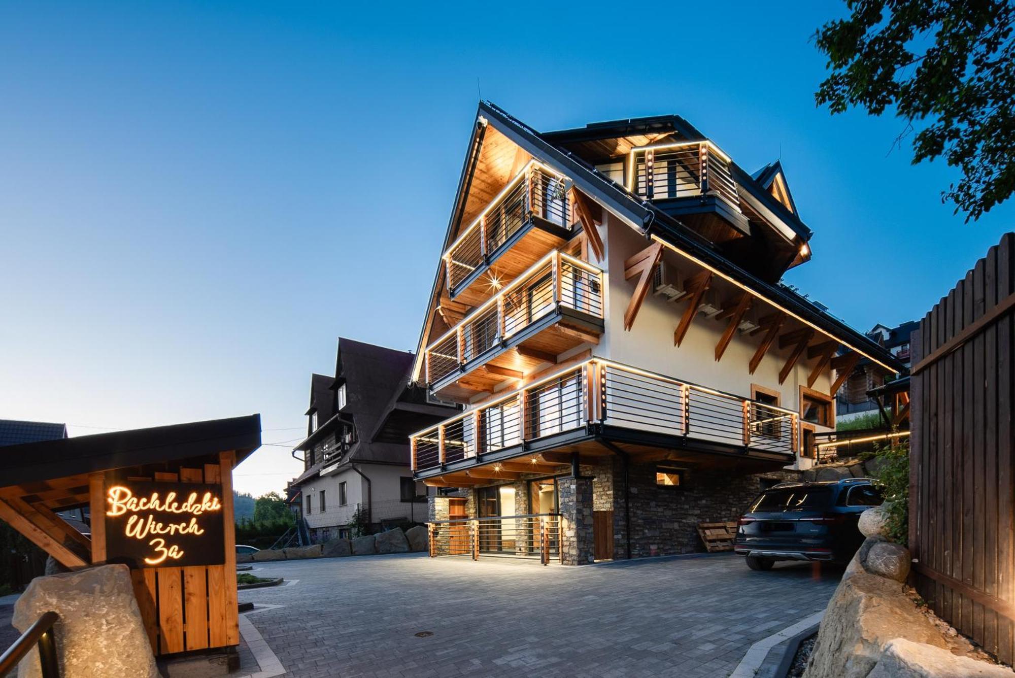 Mountain Base Apartament Milton Bachledzki Wierch 1 Zakopane Exterior foto